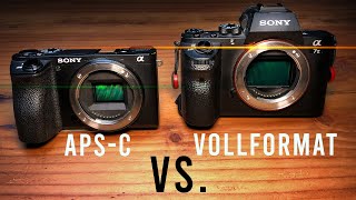 APS-C vs. Vollformat Kamera! Das solltest du wissen! 2021 - YouTube