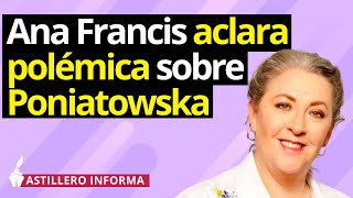 Propuse que archivo de Elena Poniatowska se exhibiera en un museo, no dividirlo: Ana Francis Mor