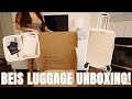 BEIS CARRY ON 21&quot; LUGGAGE UNBOXING FIRST IMPRESSIONS + mini review