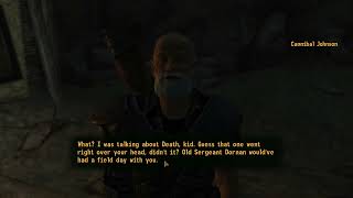 Unique Dialogue Option With Cannibal Johnson If You Have Low Intelligence Fallout New Vegas