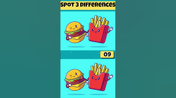 Can you spot the 3 differences ?|Brain game# 03🕵🏻‍♀️ @Dee kids Storybook