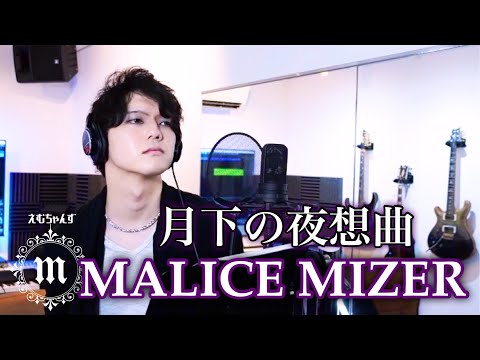 月下の夜想曲 MALICE MIZER【Cover/歌ってみた】