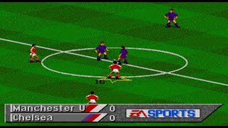Fifa 95 - Gameplay Genesismegadrive