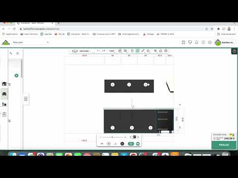 [TUTO] Accéder à la vue frontale sur l'outil plan 3D Kazaplan