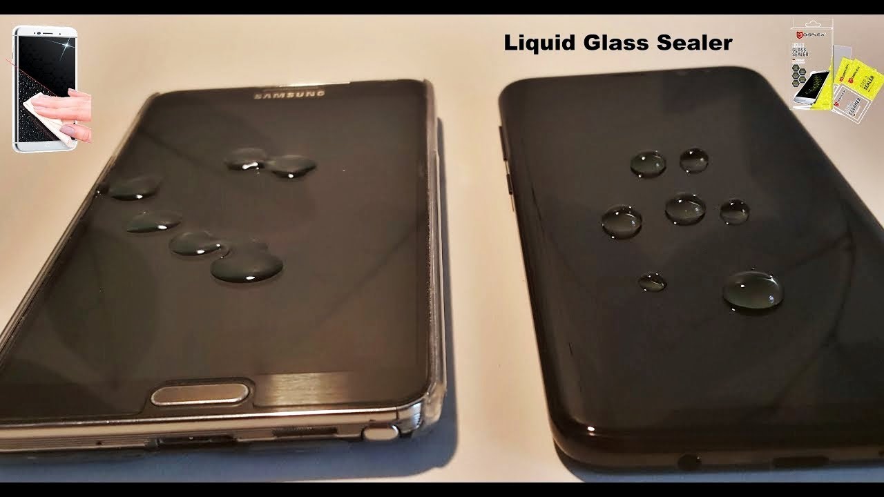 Advanced Liquid Glass Sealer 2018! Nano Protection! Installation Test and  Review 