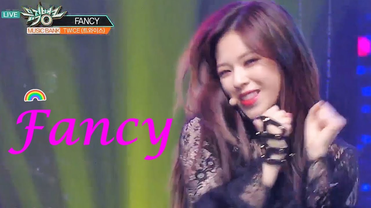 트와이스(TWICE) - FANCY (팬시) [교차편집 Stage Mix]