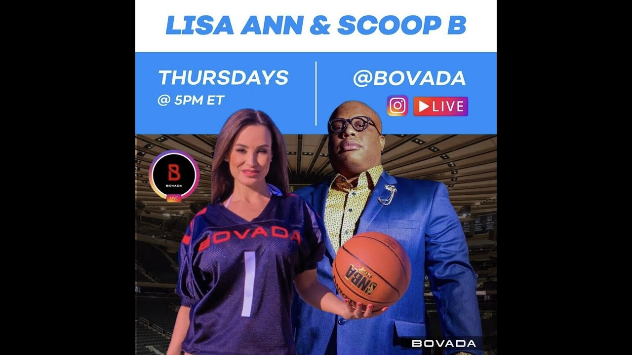 Lisa Ann and Scoop B - Bovada NBA Betting Picks