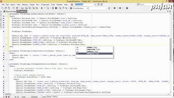 Edit data pada delphi (Projek 6)