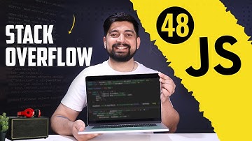 Getter Setter and Stack Overflow | chai aur #javascript