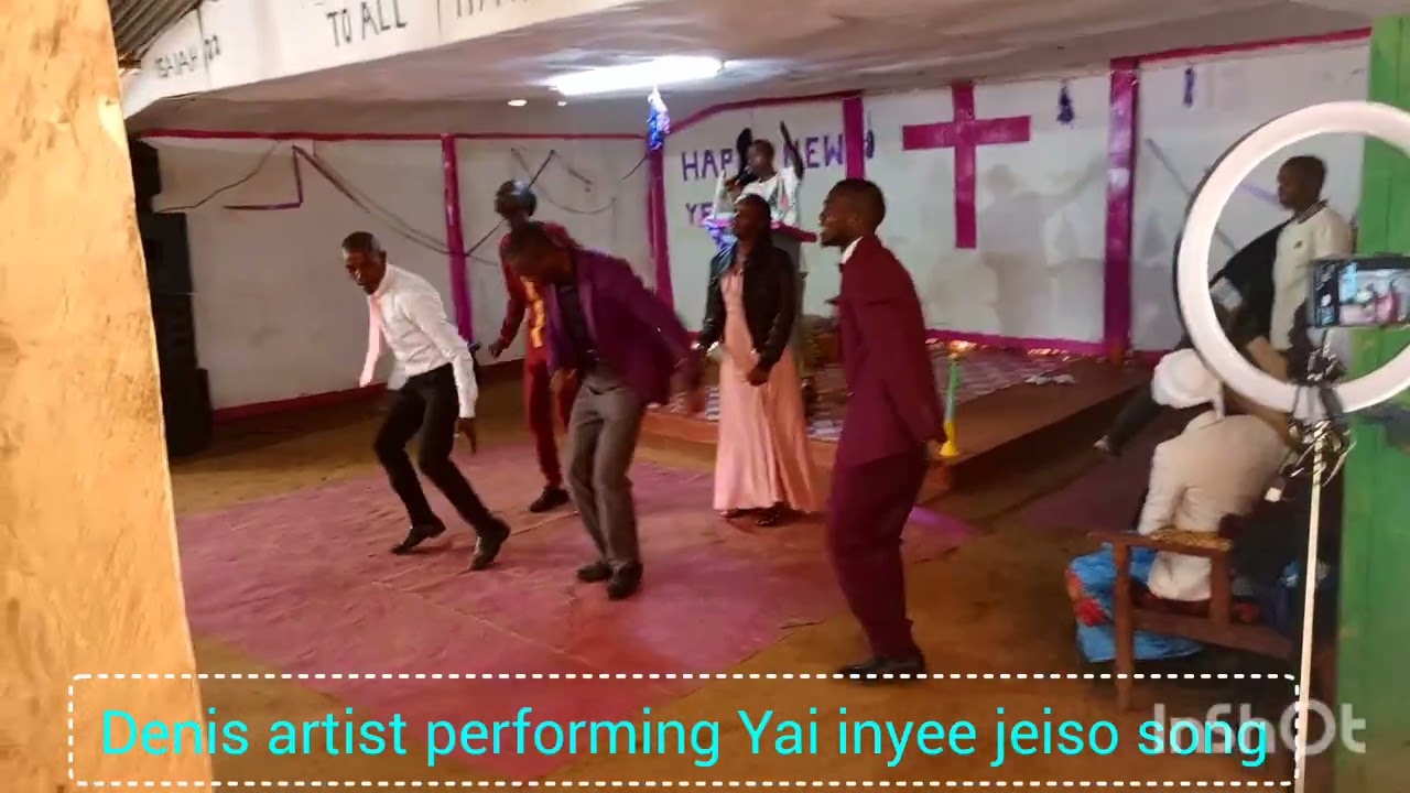 Yai inye jeiso by evangelist denis cheruiyot performing live at elshadai church 