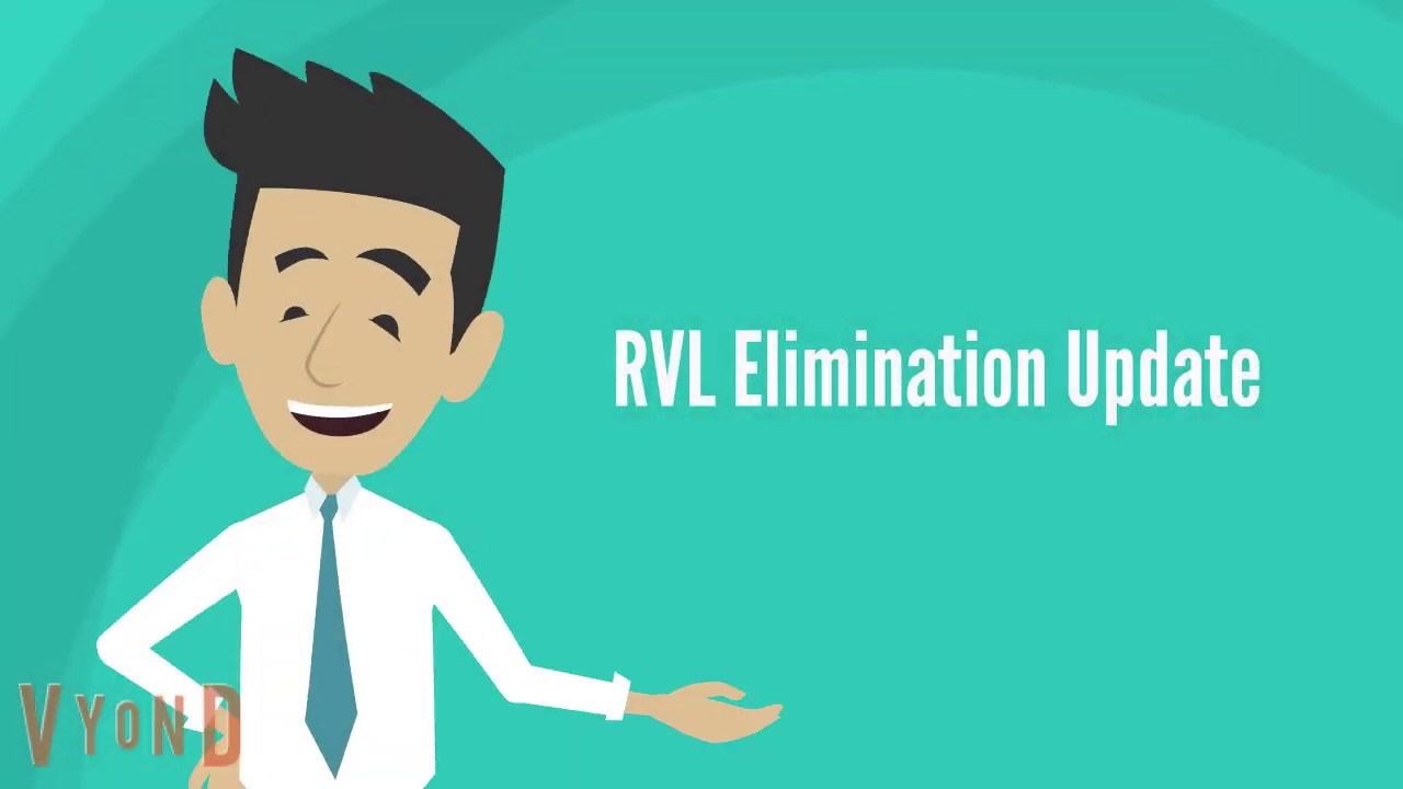 RVL Elimination Update - YouTube