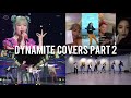 Artists singing/dancing to BTS 'DYNAMITE' Part 2 (AKMU, BOL4, WENDY, IZONE, ONEUS, ASTRO, PENTAGON)