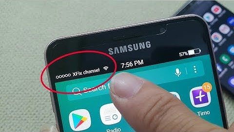 How to change carrier name on android phone 2019