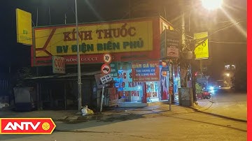 Nam thanh niên cầm hung khí xông vào cửa hàng mắt kính | Tin tức 24h mới nhất | ANTV