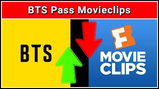 BTS Overtakes Movieclips