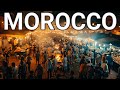  moroccan street food eid alfitr 2024 in marrakech extremely busy jemaa elfnaa square 4kr