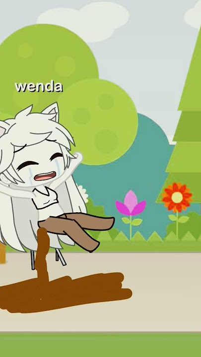 Gray and wenda wenda poops herself gray causing wenda to poop