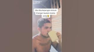 tiba-tiba kepengen minum Energen buatan mama sindy😅😂