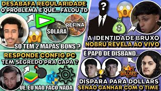 TERROR DISPARA DOLLARS ! VT DESABAFA IRREGULAR ! REVELADA IDENTIDADE BRUXO! LUCI RESPONDE CONFIG PC!