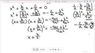 Guided Notes Quadratic Formula P 1