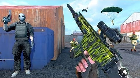 Special Ops Counter Terrorist FPS Shooting Game - Commando Missions _ Android Gameplay