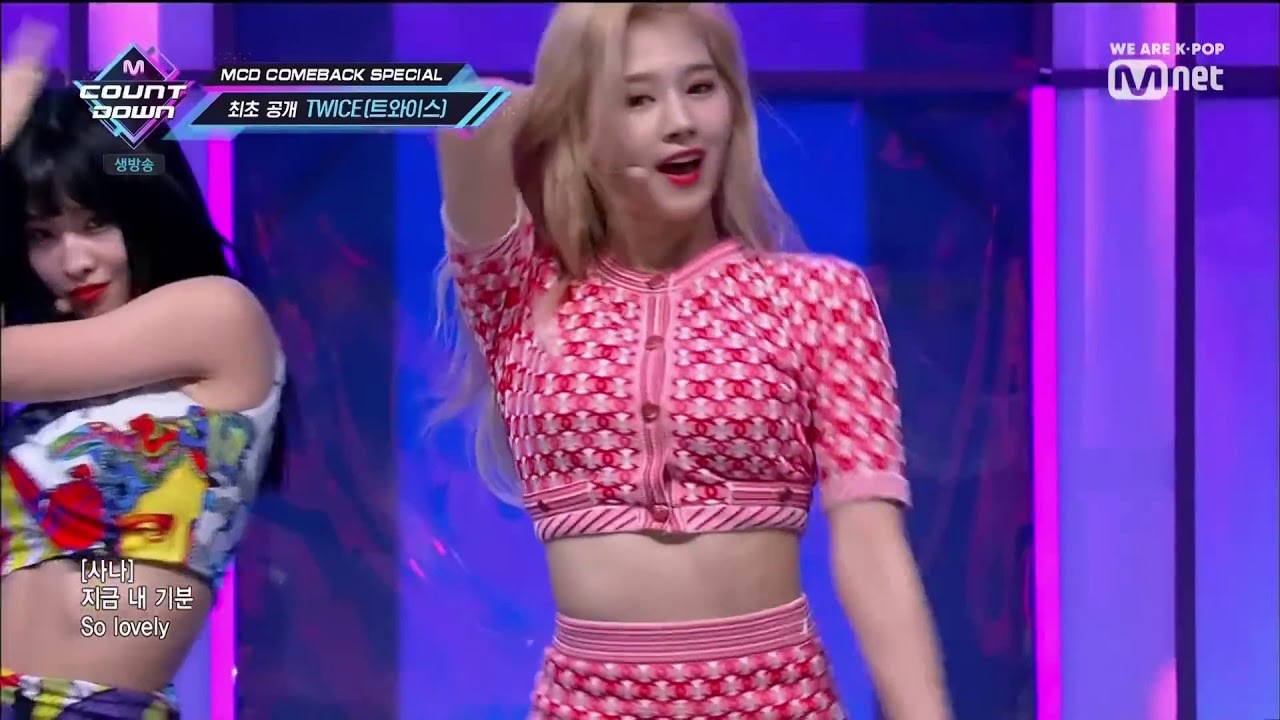 트와이스(TWICE) - FANCY(팬시) 교차편집(Stage Mix) [1080p60fps]