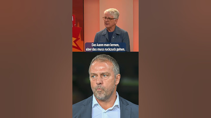 Wofür sich Marcel Reif bei Hansi Flick entschuldigt | #shorts