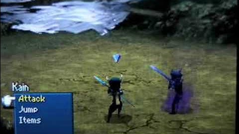 Final Fantasy 4 - Boss Fight - Mist Dragon