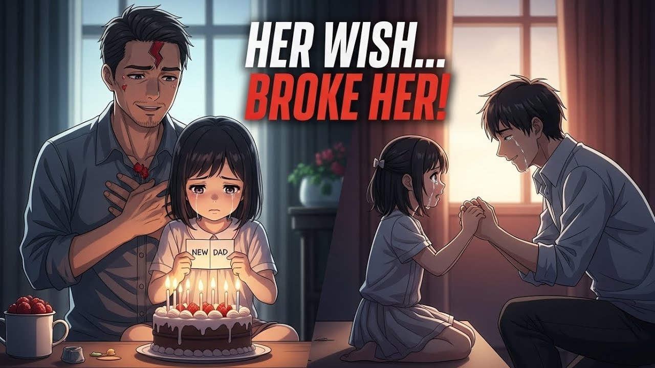 My Daughter’s Birthday Wish Was for a New Father, but After I Fulfilled Her Wish, She Cried