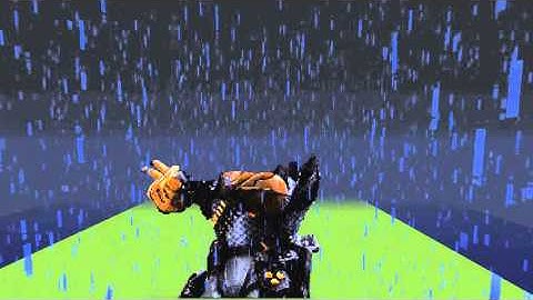 Minecraft Pixel Art Timelapse l Deathstroke