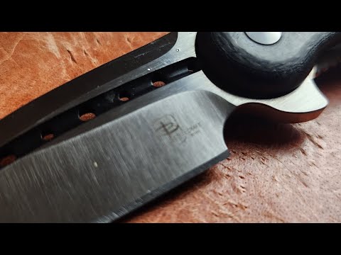 Begg Steelcraft-Mini Glimpse - s35vn Heat Treat Test
