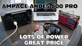 Newly Designed Ampace Andes 600 Pro Offers A Lot in A Small Package by Under the Median 1,804 views 2 months ago 20 minutes