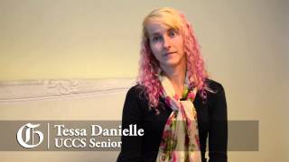 UCCS students: Carrying a weight to push a point