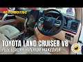 Toyota Land Cruiser V8 Ultimate Luxury Interior Modification | Premium Custom Leather Upgrade Orchis