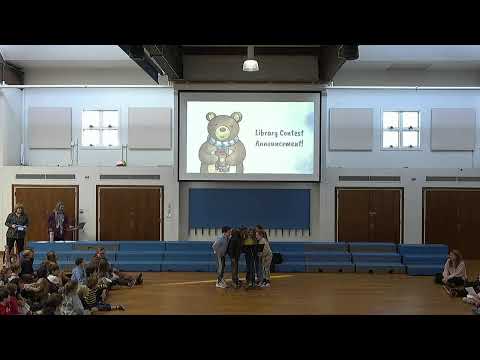 New Canaan Country School: Lower School Assembly, Dec. 8th, 2023