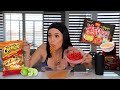 HOT NOODLE & HOT CHEETO MUKBANG Q&A!!