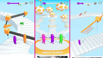 Wacky Run: All Levels Gameplay: Walkthrough Android,iOS