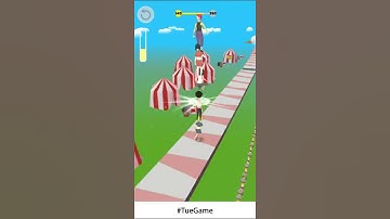 Tower Run Level 349 (by VOODOO) Gameplay Walkthrough (Android & iOS) #Shorts