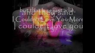 Couldn't Love You More - Edwin McCain (Lyrics)