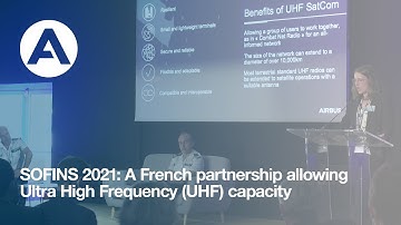 SOFINS 2021: A French partnership allowing Ultra High Frequency (UHF) capacity