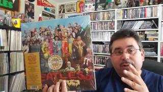 SGT PEPPER'S 50th: Opening the 2 VINYL and 2 CD Releases