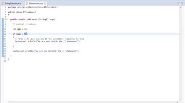 Java IF, ELSE IF, ELSE statement syntax