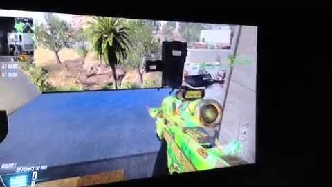BO2 TrickShoting with bots #1