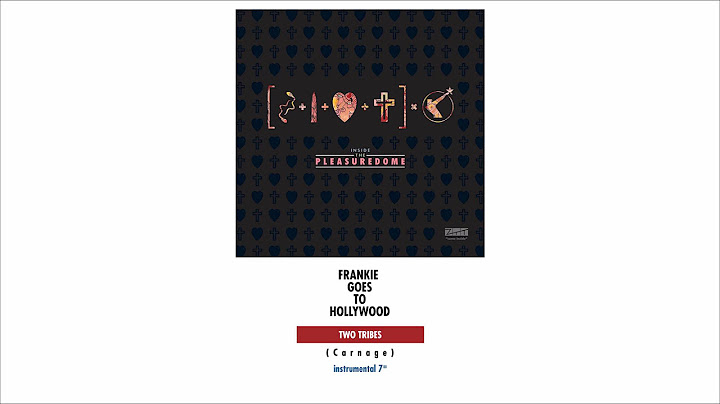 Two Tribes Instrumental version - Instrumental performance video thumbnail