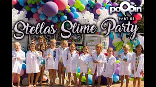 Stella's Slime Party Fun! 👩‍🔬 screenshot 1