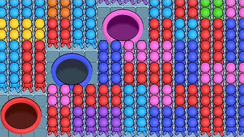 Hole People Level 197 Game Walkthrough Solution