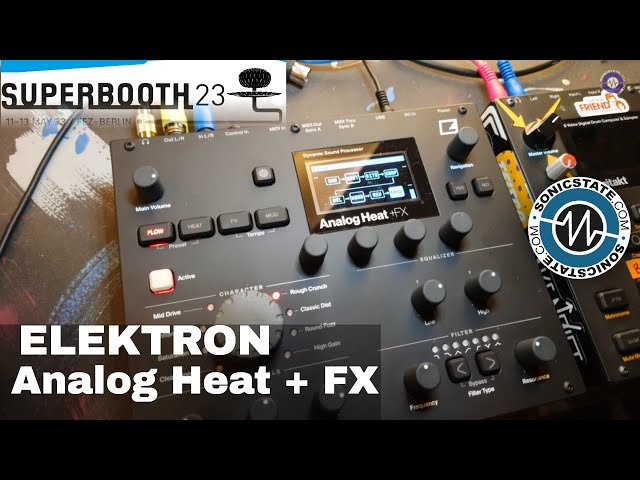 Live Dispatch - Analog Heat +FX - News - Elektronauts
