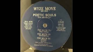 Poetic Souls - Too Much TV (1992)