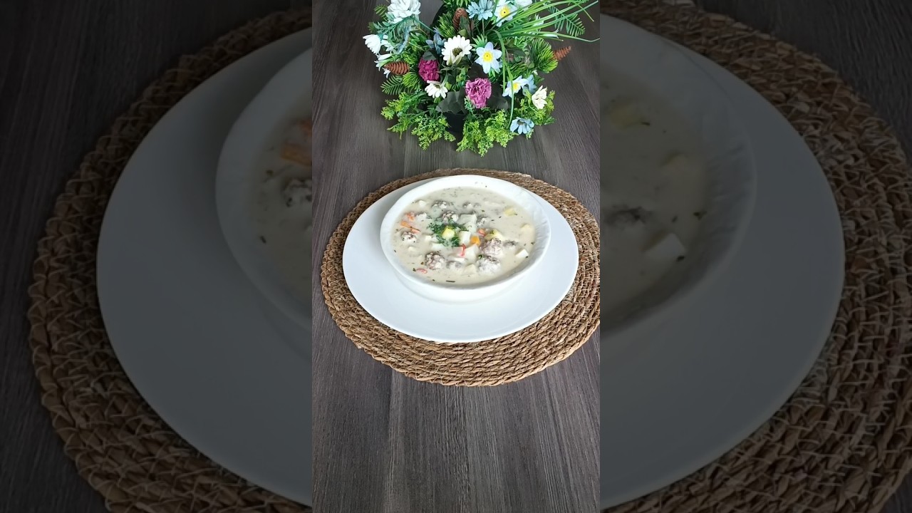 Köfte ve Kerevizli Ekşili Çorba #pratik #lezzetli #youtubeshorts #nefis #yemektarifleri #keşfet Köfte ve Kerevizli Ekşili Çorba #pratik #lezzetli #youtubeshorts #nefis #yemektarifleri #keşfet