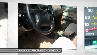 2000 Toyota 4Runner at Bob Howard Toyota in Oklahoma City Y0299345